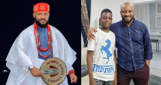 “What God told me when my son passed away” – Yul Edochie