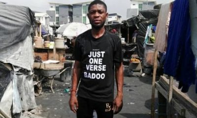 Tbaddo, a promising Nigerian musician, recently embarked on a remarkable journey from Delta to Lagos.