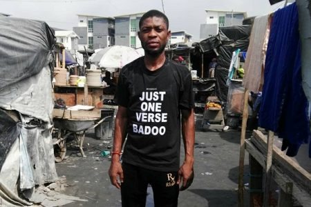 Tbaddo, a promising Nigerian musician, recently embarked on a remarkable journey from Delta to Lagos.