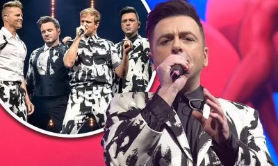 Westtlife star, Mark Feehily calls it quit with his band after falling ill with Sepsis