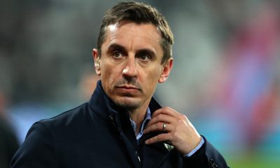 "They know they can't win the league" -- Neville mocks Arsenal