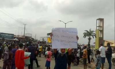 Economic hardship: Oyo States protest against high cost of living [Photos]