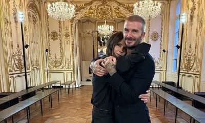 "Since I met her" -- David Beckham spills wife's secret
