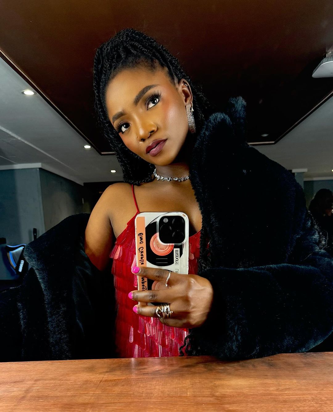 “Don’t start what you can’t finish, hon,” -- Simi warns troll