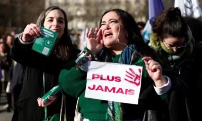 French lawmakers pass landmark bill on Abortion rights