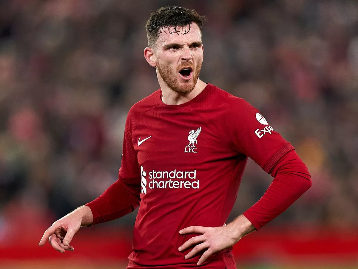 How Andrew Robertson became Superman to rescue Liverpool fan