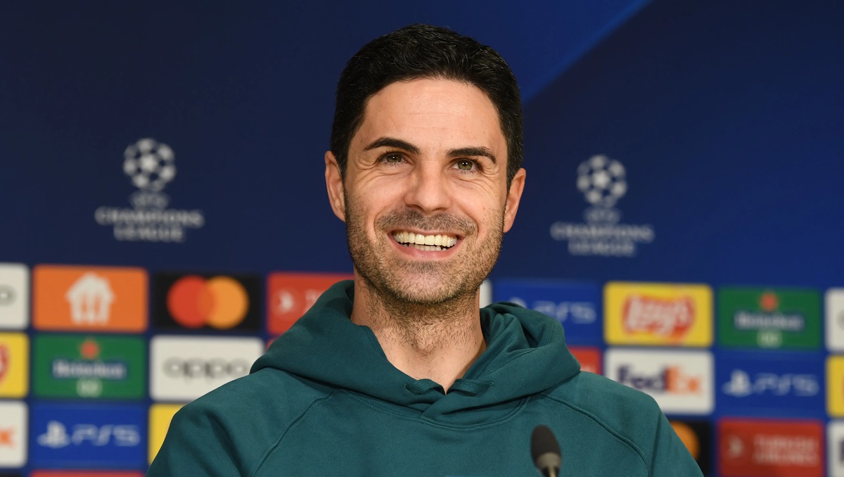 "If someone had told me a few months ago" -- Mikel Arteta