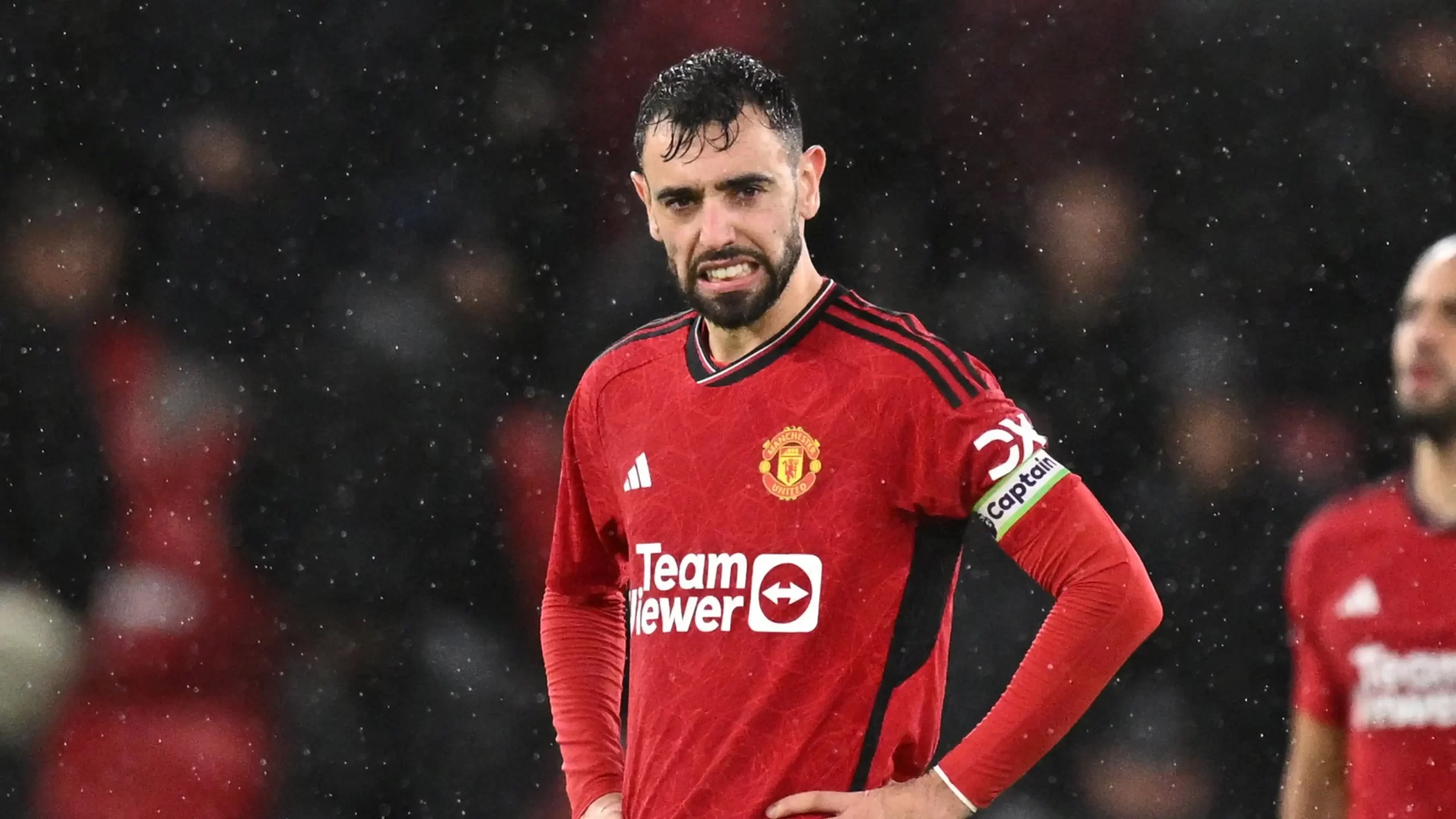 "We're not hiding from that" -- Bruno Fernandes on Man City defeat