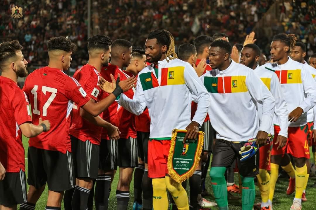 Cameroon suspends 62-players from its national team