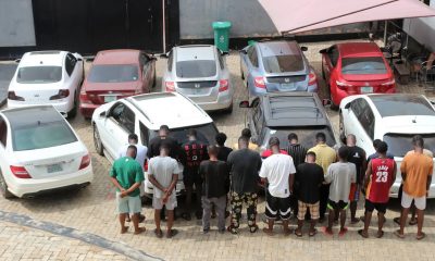 EFCC arrest 20 internet fraudsters in Ibadan