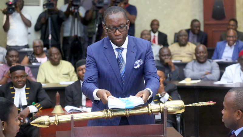 Delta state assembly reverses 24-year termination, restores Emmanuel Emenetie