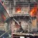 Fire outbreak rocks 3 building in Idumota, Lagos [Video]