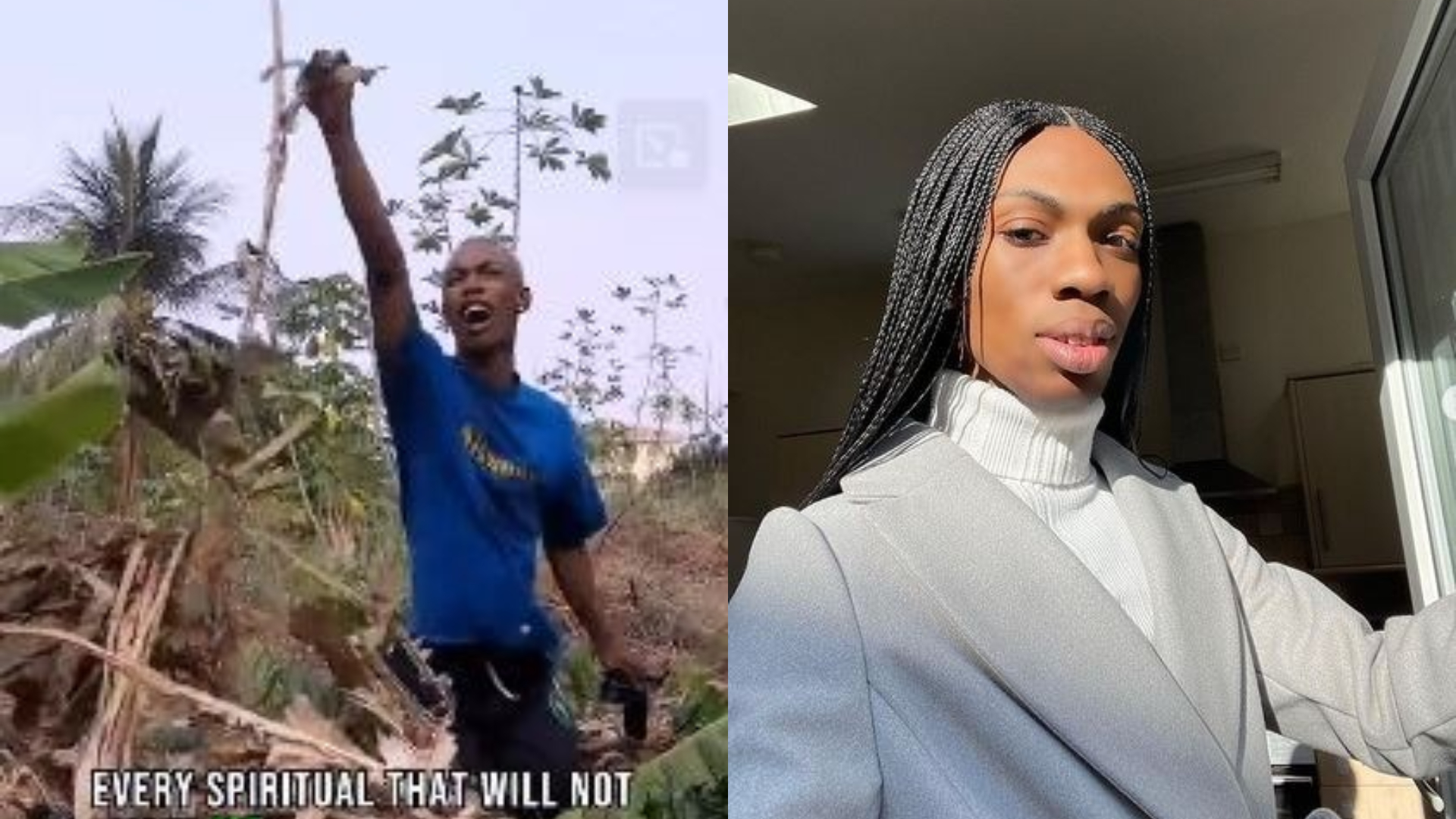 "I am having a spiritual attack" - James Brown cries out as he heads to the village for prayers [Video]