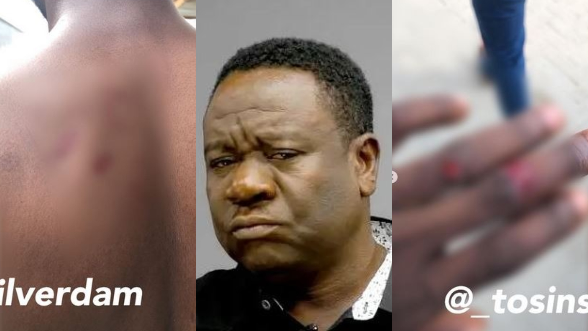 Mr Ibu's son and brother allegedly exchange fists over properties during meeting