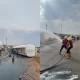 Tanker carrying 50,000 litres of Petrol falls in Ilorin