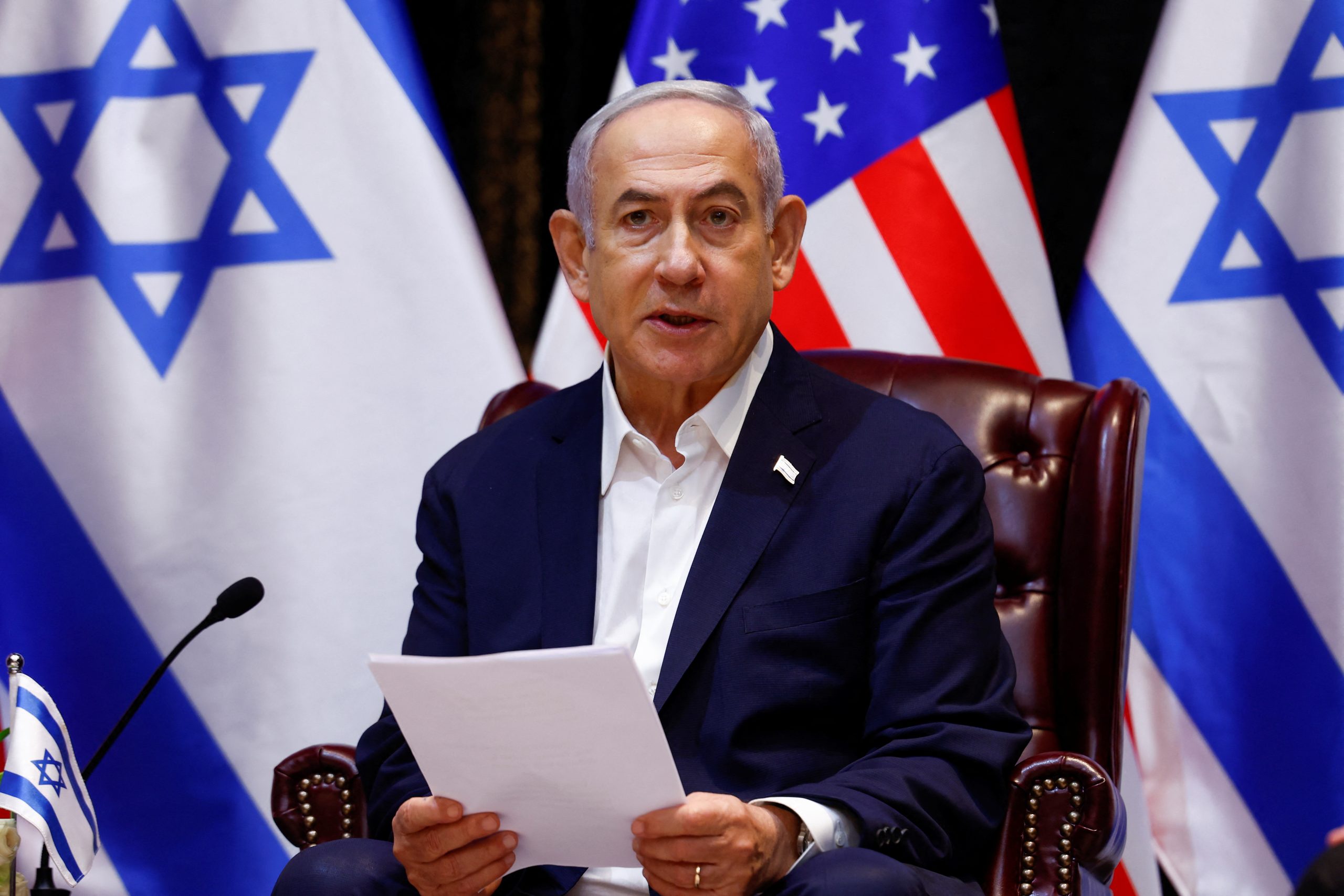 Israel cancels visit to Washington over U. S stance in Gaza conflict