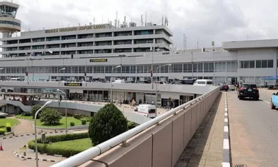 Panic at Murtala Muhammed International Airport