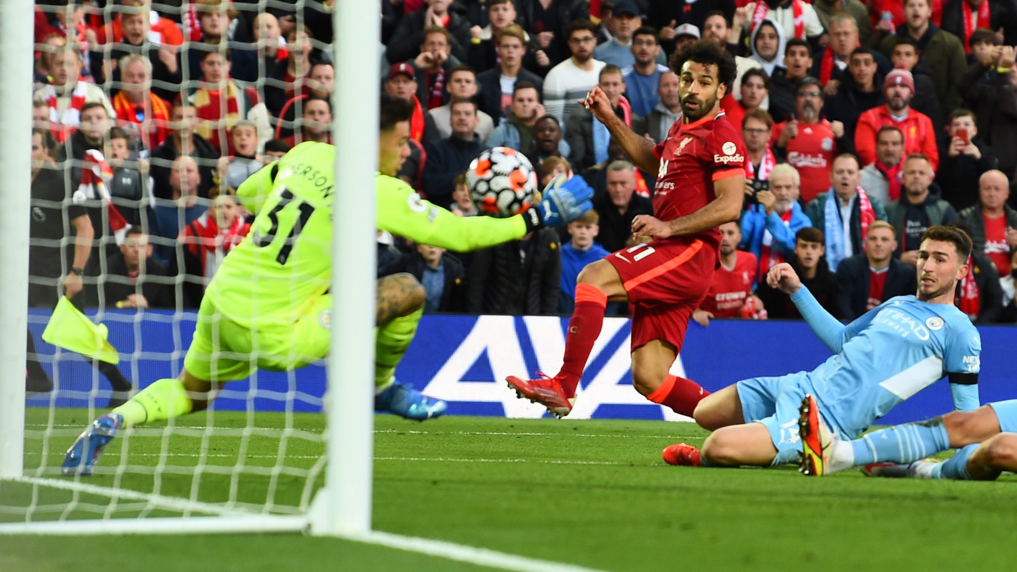 Mohamed Salah previews Liverpool vs. Manchester City