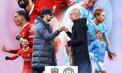 Liverpool vs. Manchester City: Confirmed Lineup