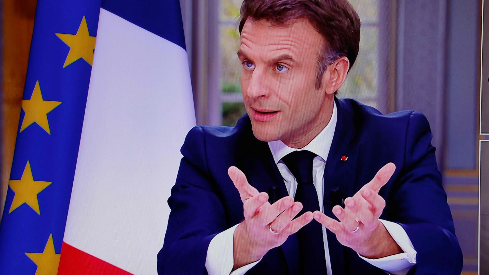 "We are a Nuclear power too" -- France warns Putin
