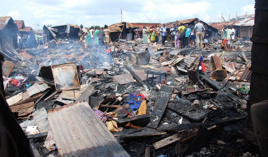FCTA shuts down Wuse market over riot, fire outbreak