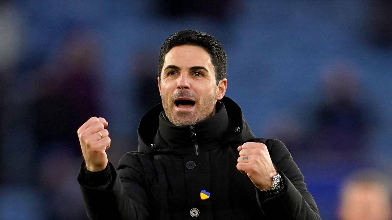 What I will be doing during Liverpool vs. Manchester City -- Arteta