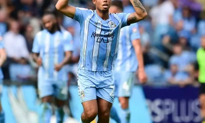"There is hope" -- Coventry City star trolls Manchester United