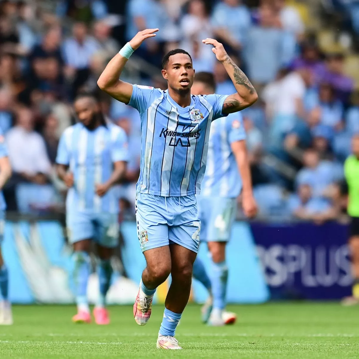 "There is hope" -- Coventry City star trolls Manchester United