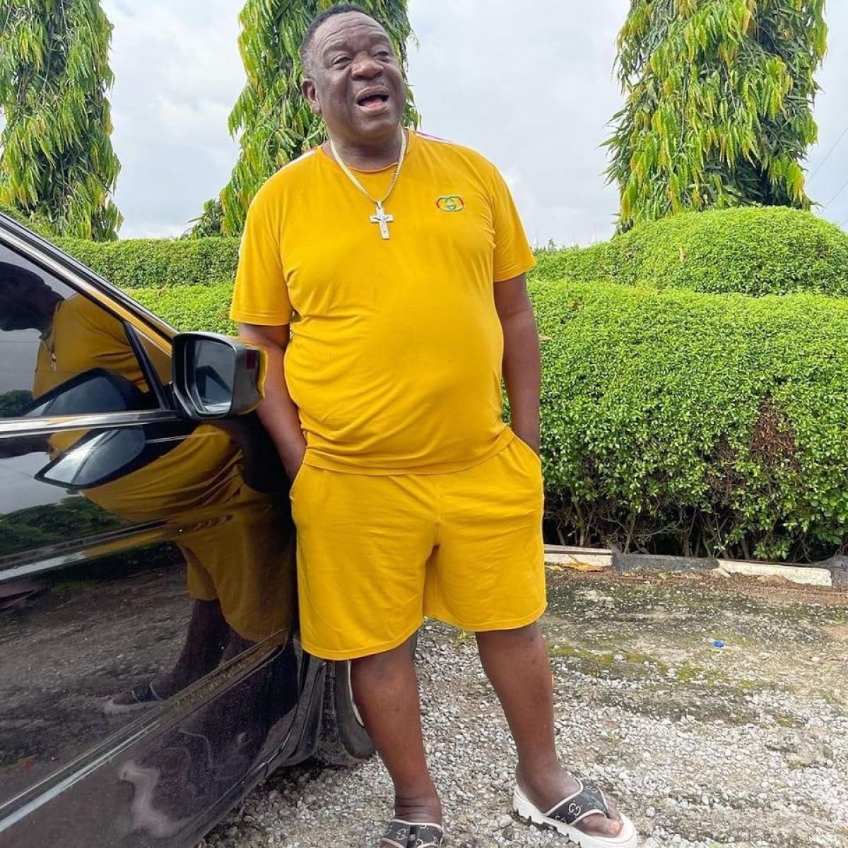 Everything that was said about Mr. Ibu