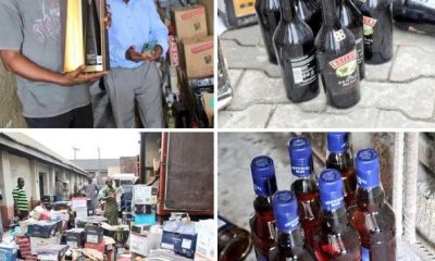 NAFDAC cracks down on illegal alcohol production in Lagos Trade Fair Complex