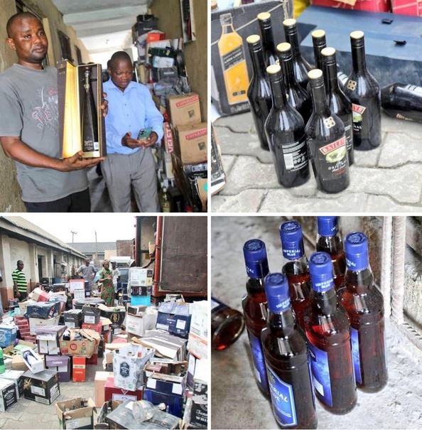 NAFDAC cracks down on illegal alcohol production in Lagos Trade Fair Complex