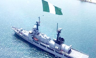 Nigerian Navy hands over Ghanaian, 15 others for investigation