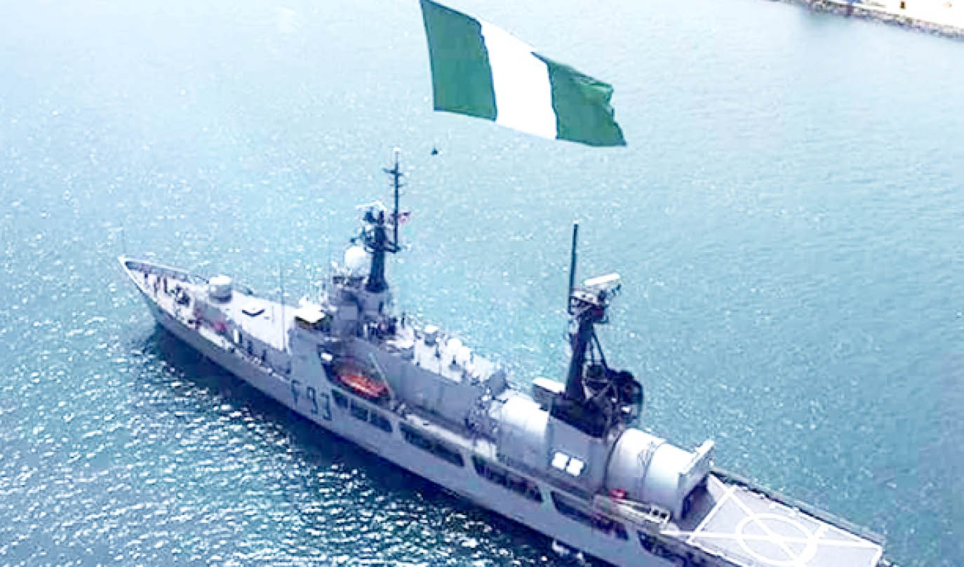 Nigerian Navy hands over Ghanaian, 15 others for investigation