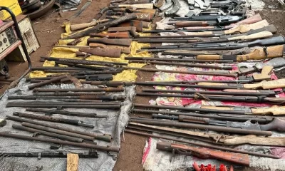 Nigerian army busts IPOB's firearm, drone factory in Delta state