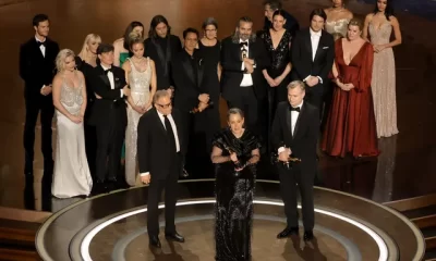 Oscars 2024: Christopher Nolan's 'Oppenheimer' Sweeps Oscars, Clinching Best Picture, Multiple Awards
