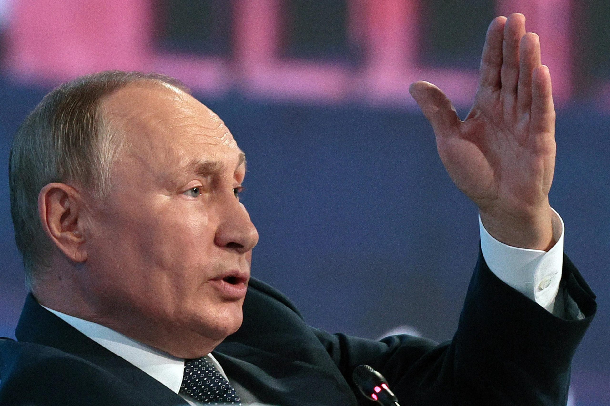 Vladimir Putin done dirty ahead of re-election