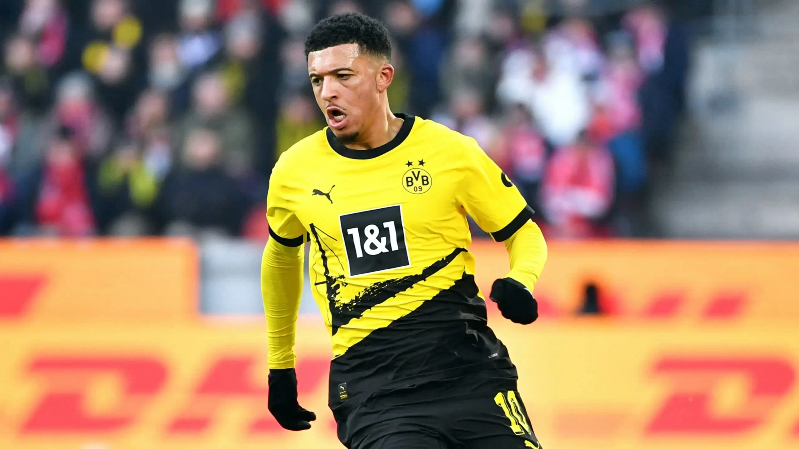 Borussia Dortmund ready to cut losses on Jadon Sancho
