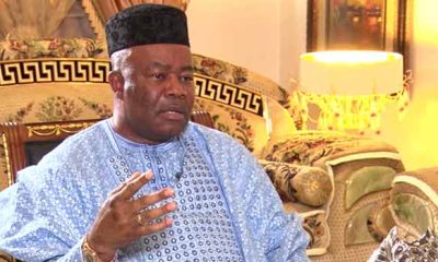 Akpabio suspects foreign involvement in Delta soldiers' killing