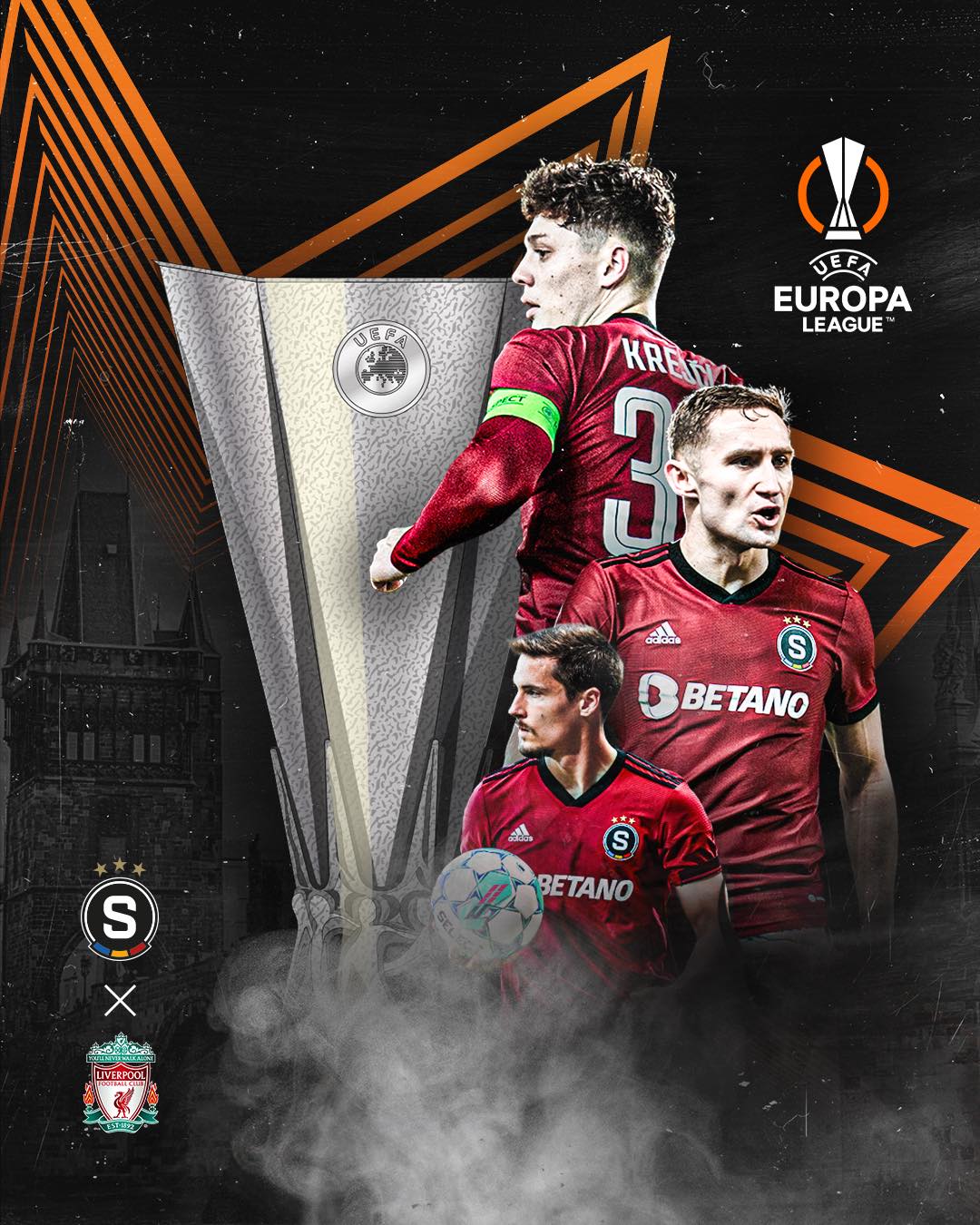 Europa League: Sparta Praha vs. Liverpool -- Confirmed Lineup