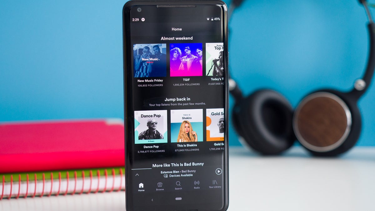 Spotify unveils beta program featuring music videos
