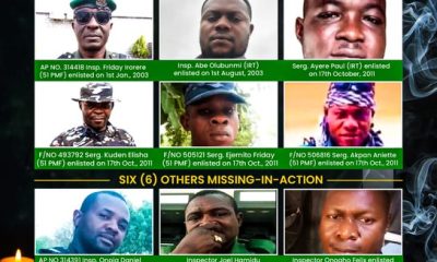 Police arrest eight suspects linked to killing of policemen in Delta state