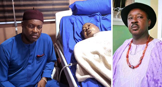 Nollywood actor Amaechi Muonagor in need of Kidney transplant