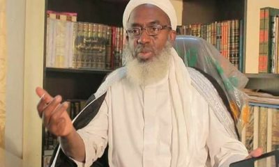 "Don’t be like the past administration, join me dialogue with bandits" – Sheikh Gumi tells Tinubu