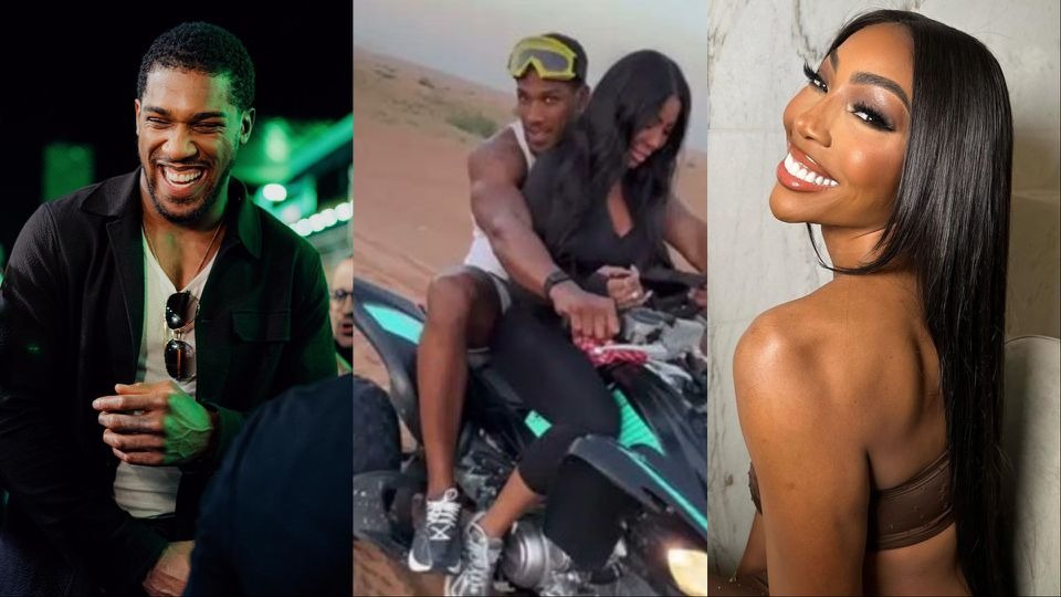 Anthony Joshua sparks relationship rumor with business woman, Kika Osunde [Video]