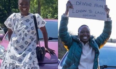 Nigerian lady driving from London to Lagos cries out after she was denied entry to Seirra Leone [Video]