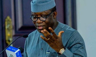 "...He might be suffering from Narcissistic Personality Disorder" -- Fayemi goes hot at Afe Babalola