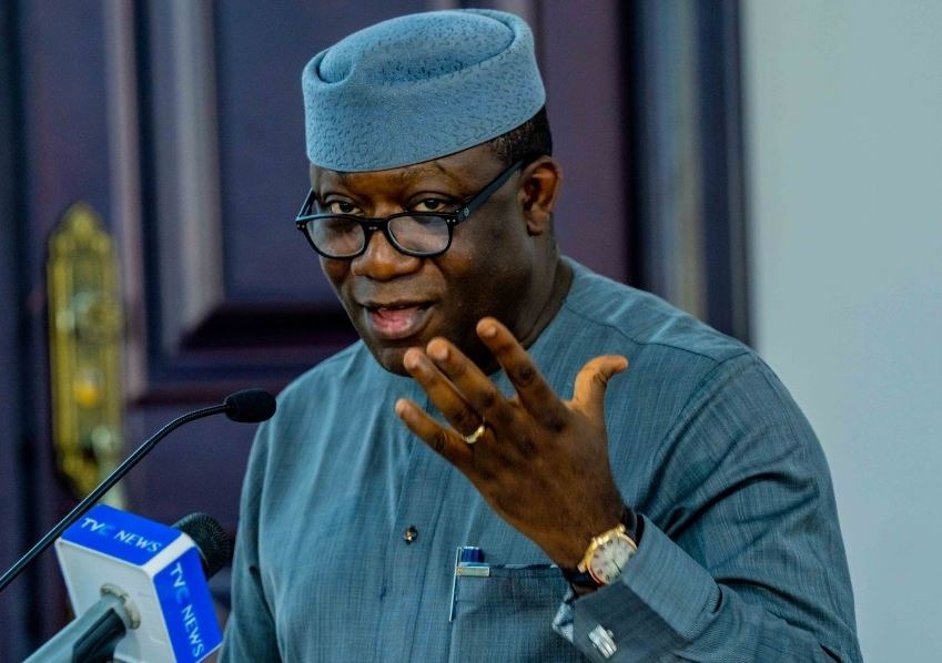 "...He might be suffering from Narcissistic Personality Disorder" -- Fayemi goes hot at Afe Babalola
