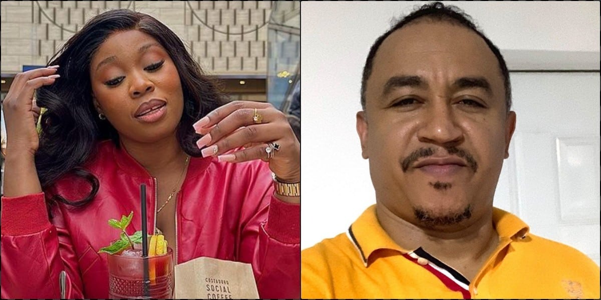 "N800k salary can't buy a wig" - BBN Rachel berates Daddy Freeze over his 'source of livelihood'