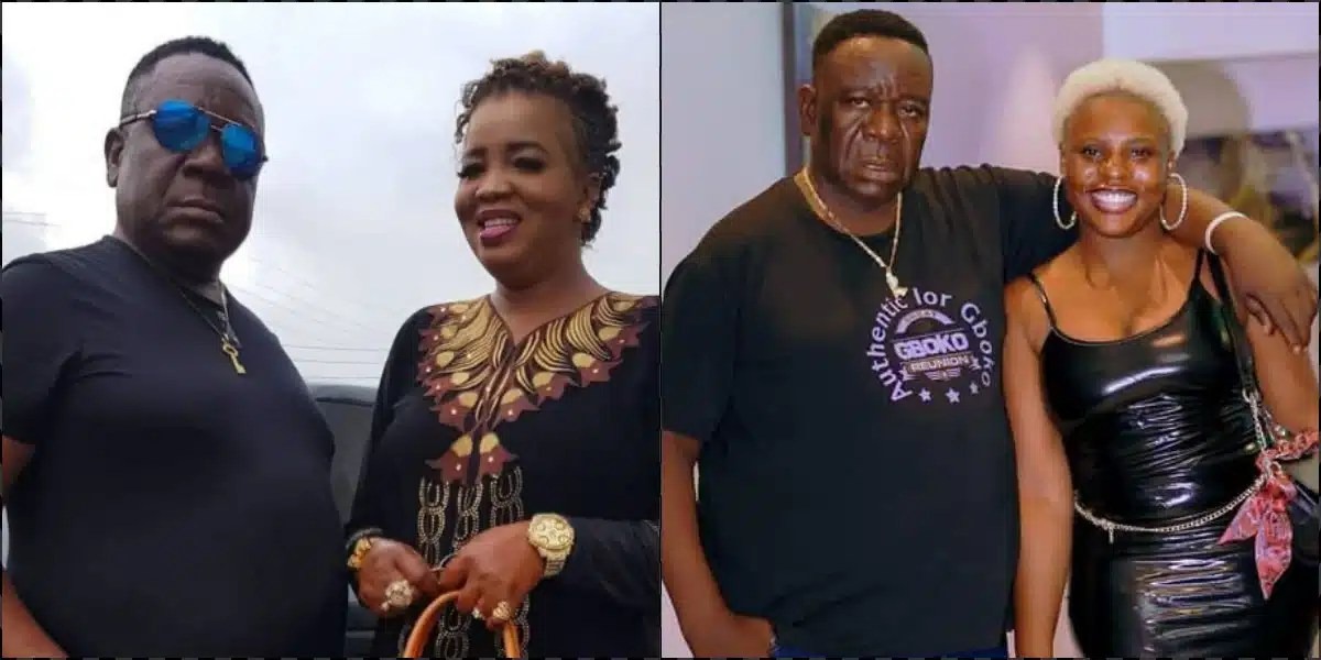 Nigerians calls out Mr. Ibu's wife, drags her out over actor's death