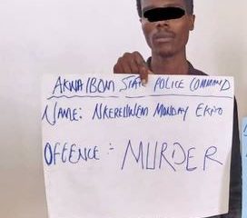 Man kills 90-year-old grandmother and absconds with her N16,750 in Akwa Ibom